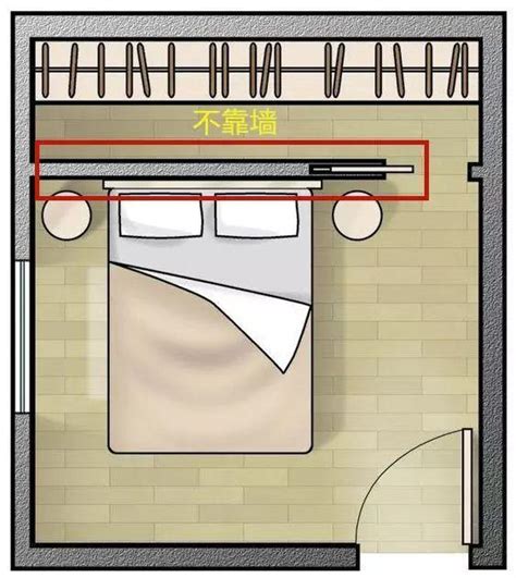 床頭不靠牆化解|【風水特輯】臥室床鋪14大禁忌，擺錯恐惹桃花、生事。